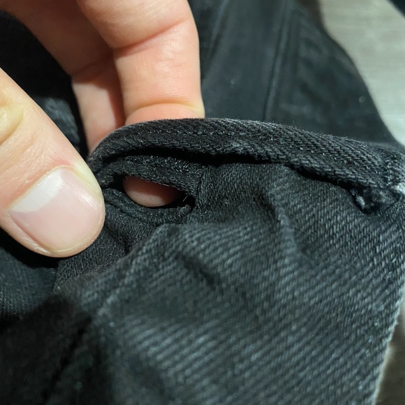 Iggy Slim Fit Denim Jeans (from All Saints) - Washed Black - Picture 4 of 5